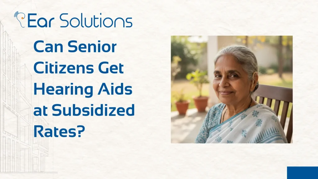 senior citizen hearing aids