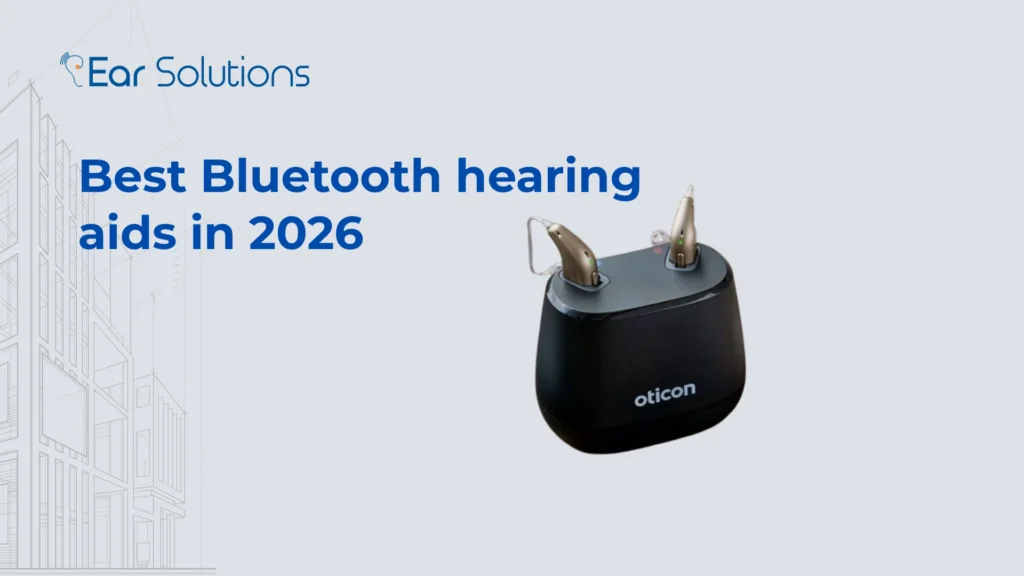Best Bluetooth hearing aids