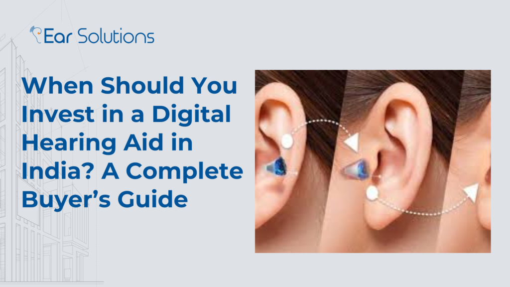 Digital Hearing Aid in India