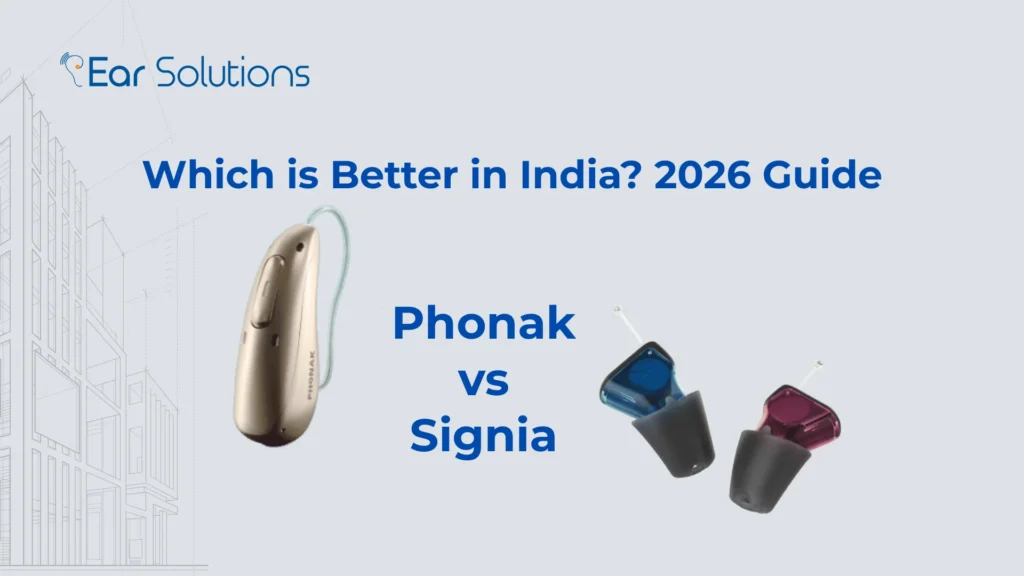 Phonak vs Signia Hearing Aids