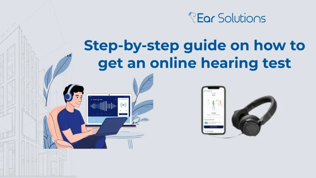 get an online hearing test