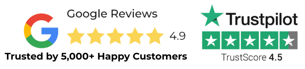 5000+ Prsitive review