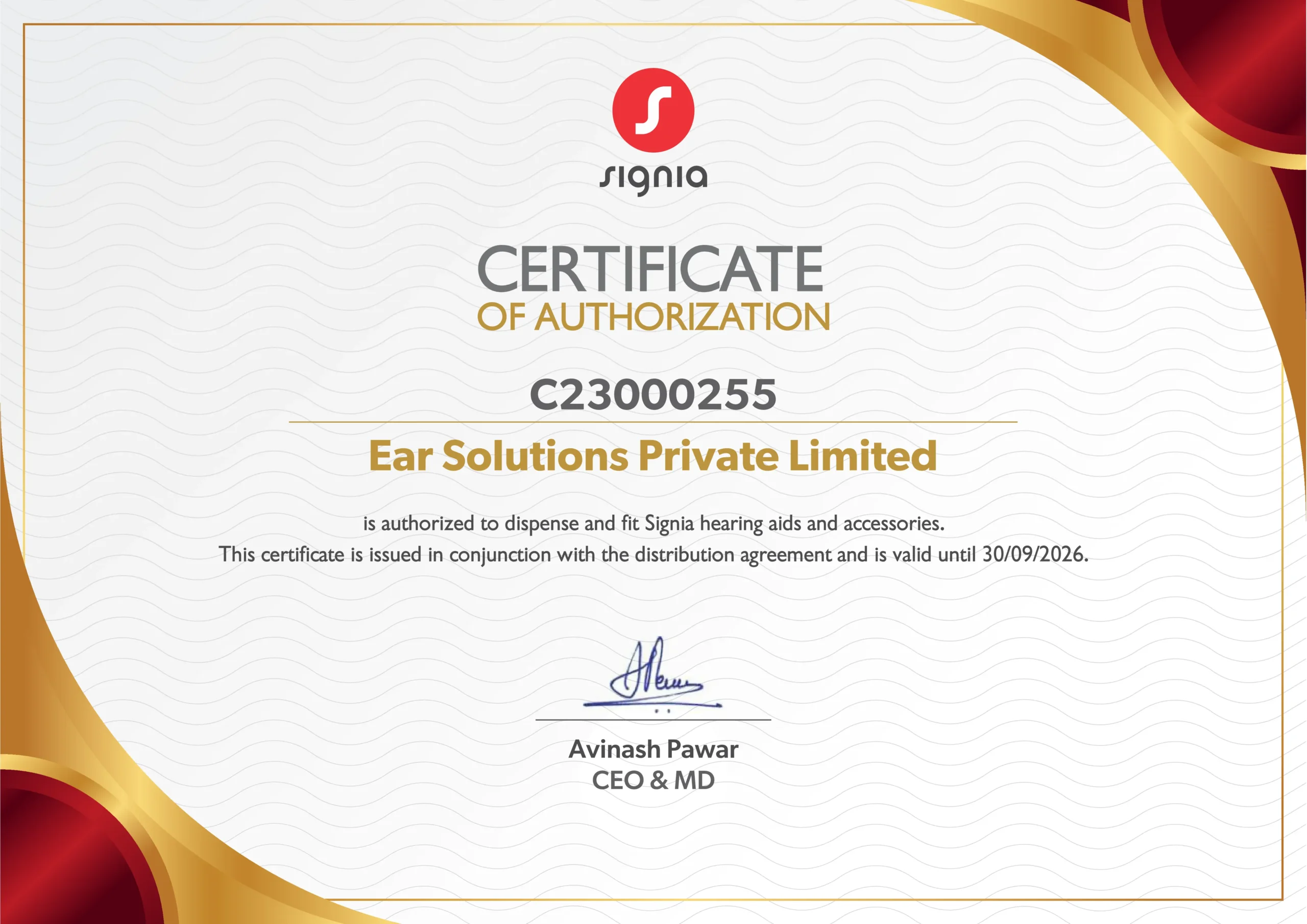 Signia Authorization Certificate 2026 (1)