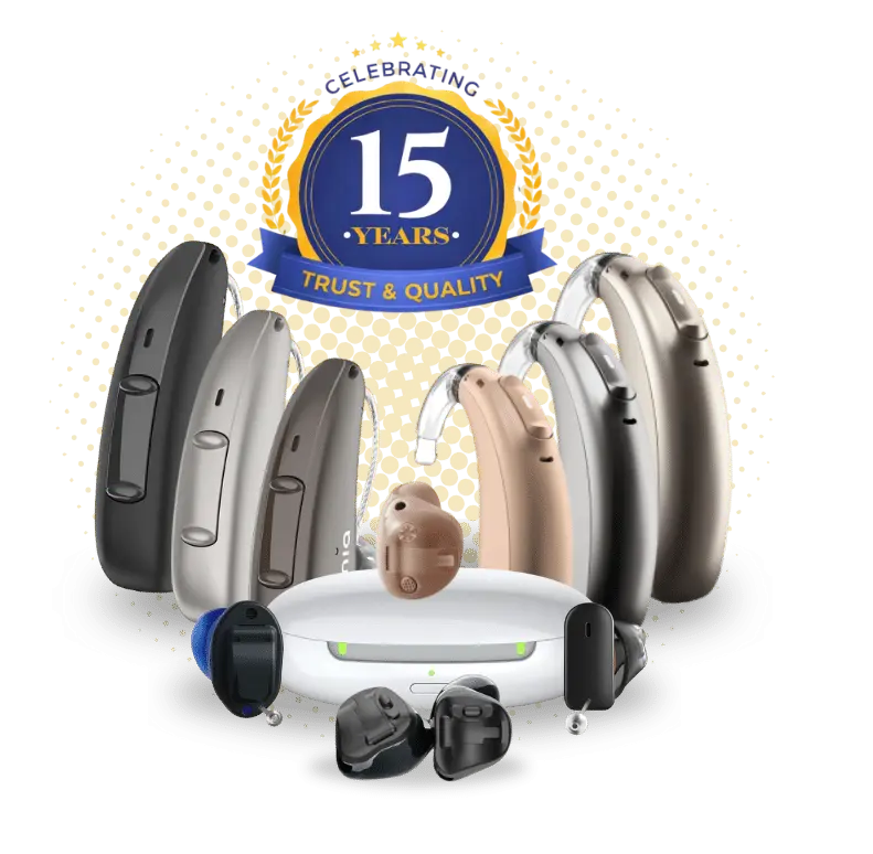 hearing aid banner desktop ads