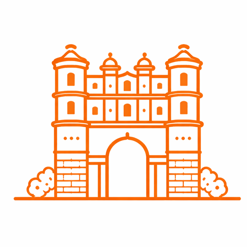indore map