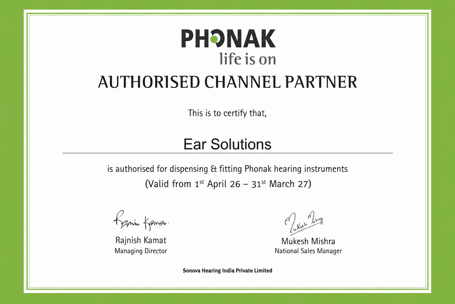 phonak 27