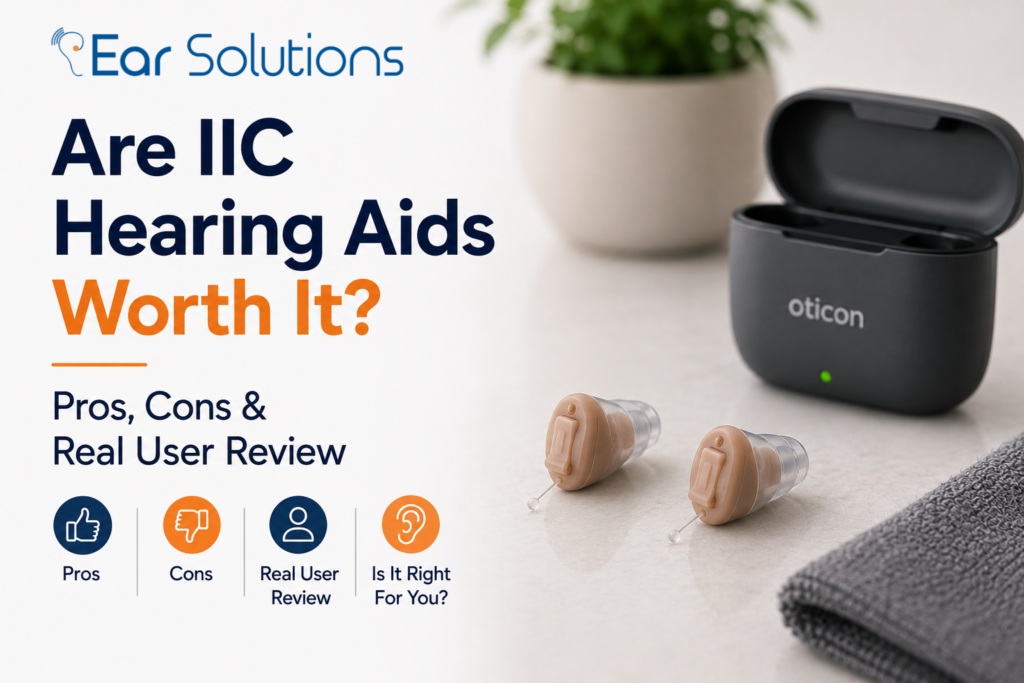Are IIC Hearing Aids Worth It Pros, Cons & Real User Review