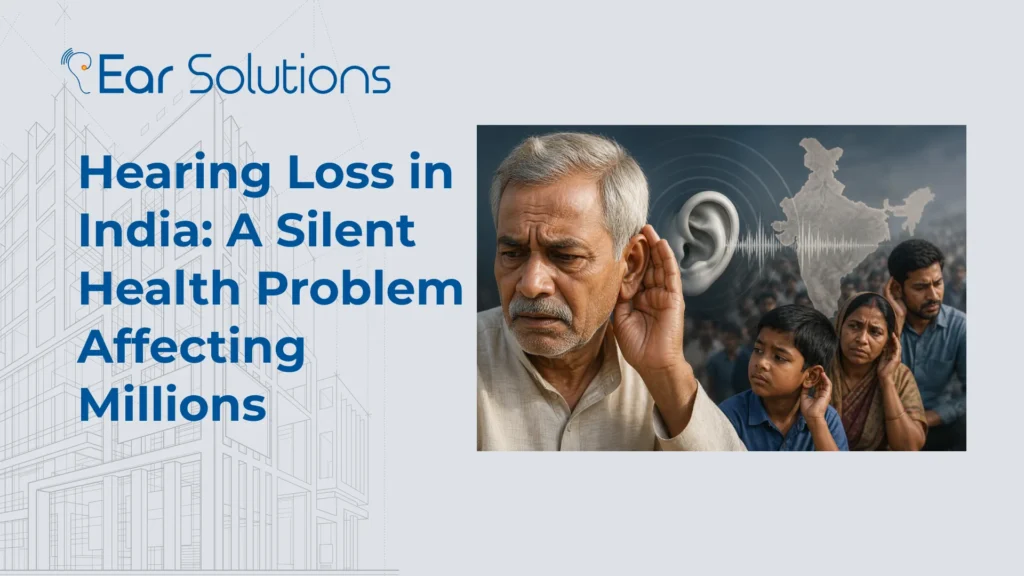 Hearing Loss in India A Silent Health Problem Affecting Millions