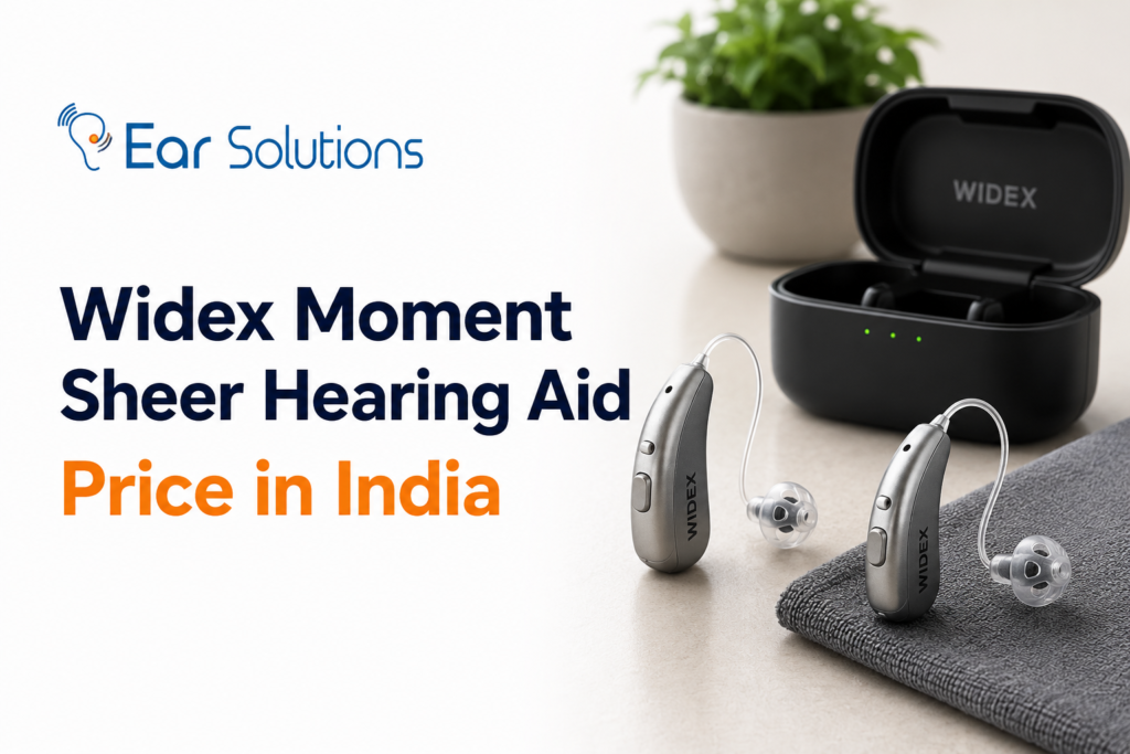 Widex Moment Sheer Hearing Aid Price in India