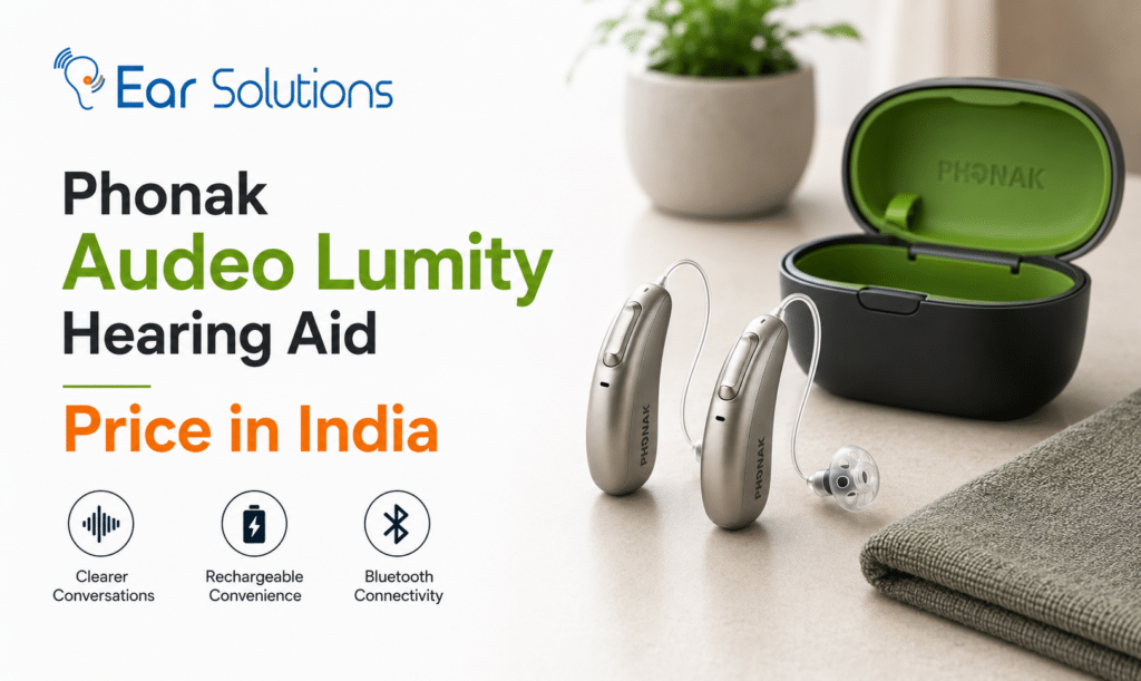 phonak audeo lumity price in India