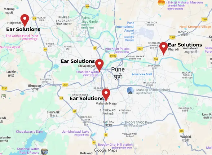 Ear Solutions Clinic Location pune