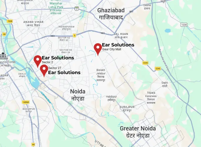 Ear Solutions Clinic Location