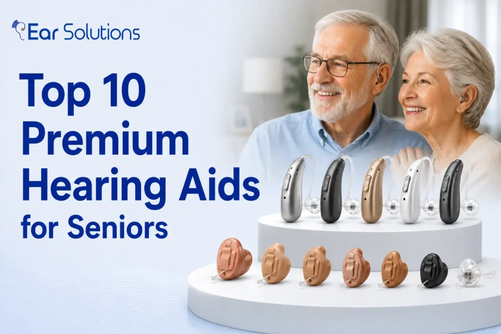 Top 10 Premium Hearing Aids for Seniors
