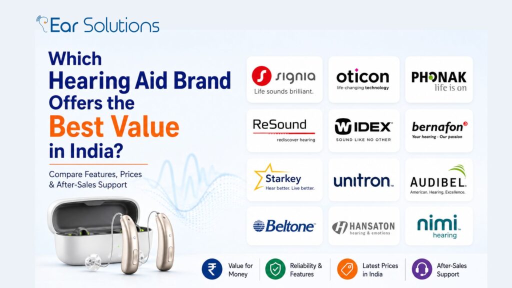 Which Hearing Aid Brand Offers the Best Value in India