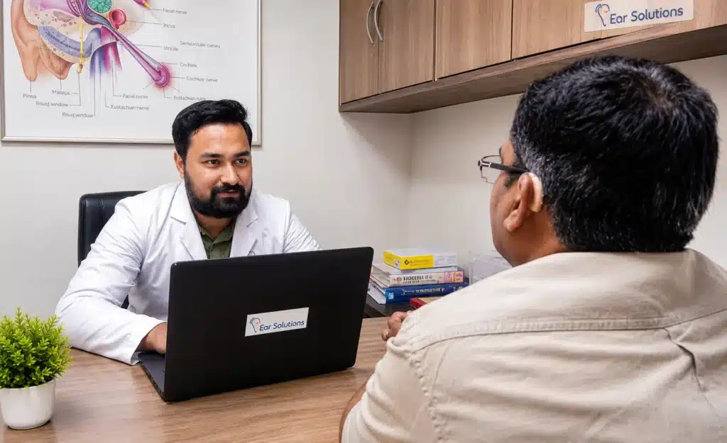 भारत में ऑडियोलॉजिस्ट
