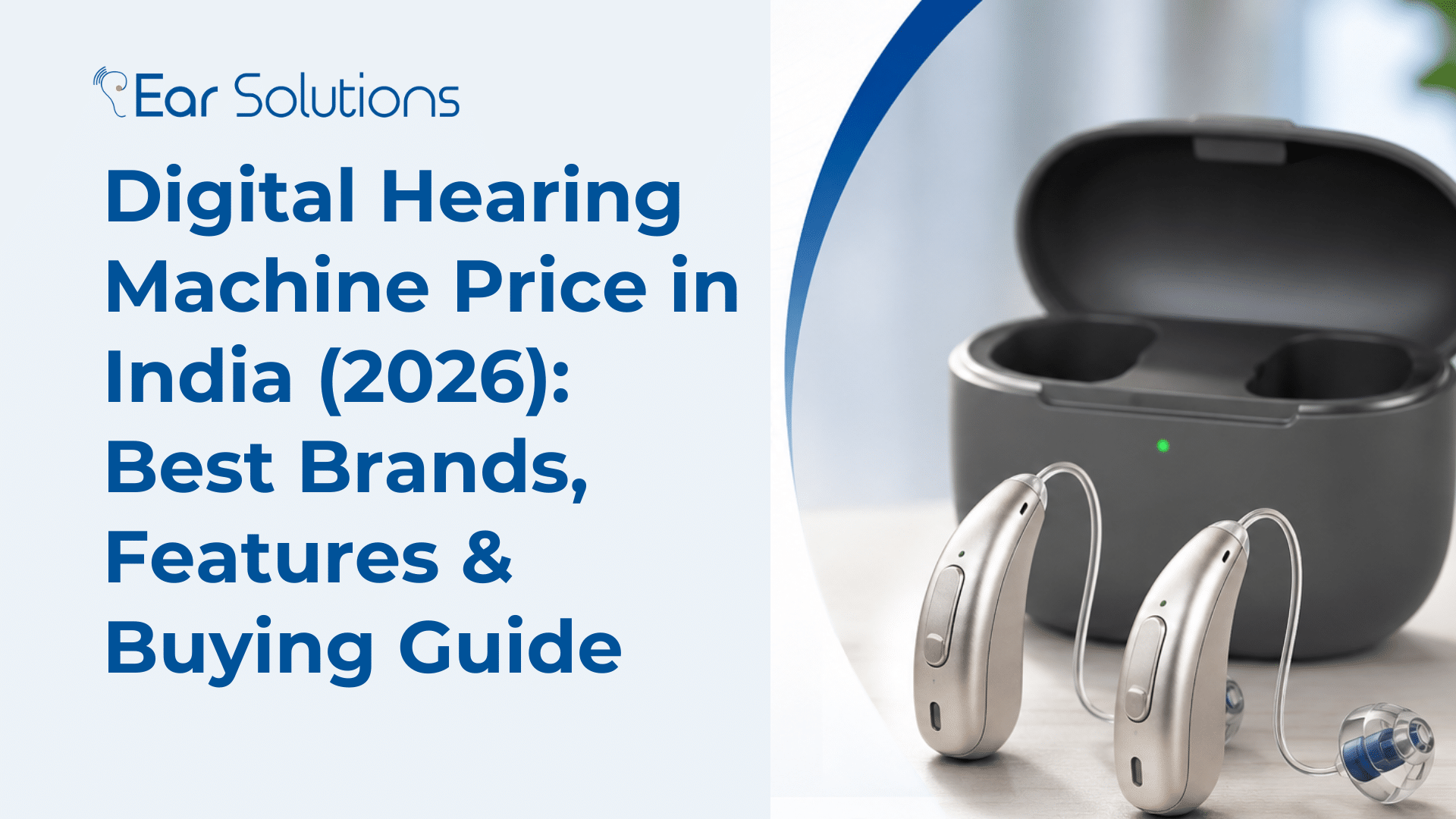 Digital Hearing Machine Price in India (2026): Best Brands, Features ...
