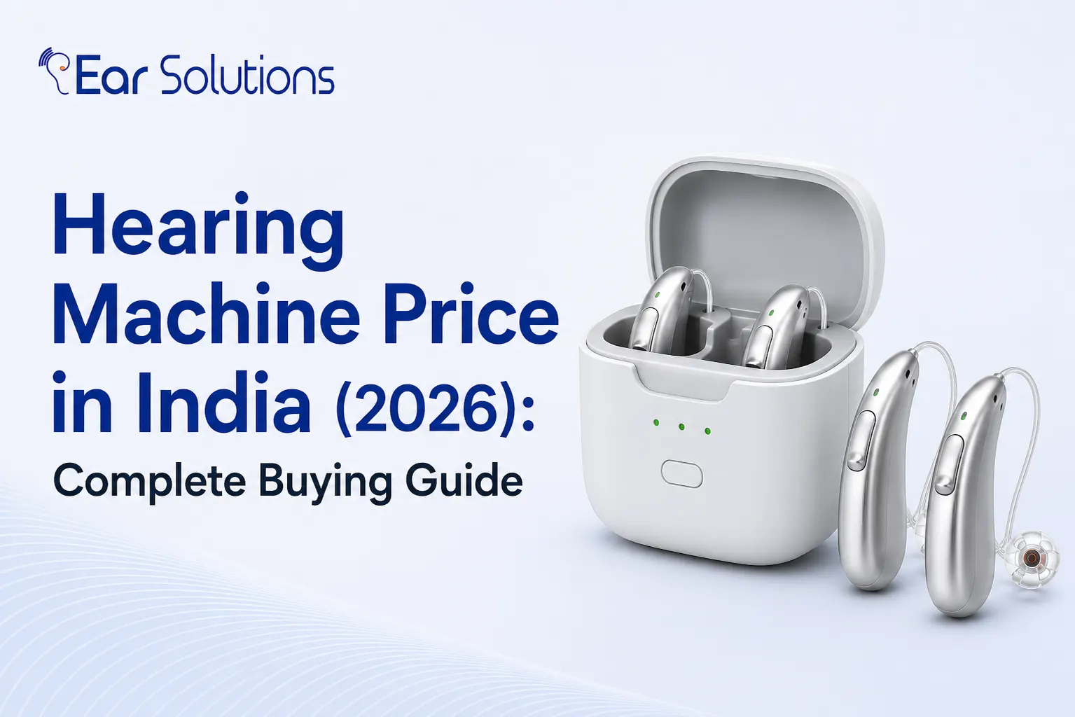 Hearing Machine Price in India (2026): Complete Buying Guide