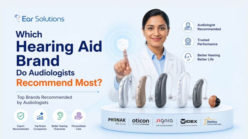 Which Hearing Aid Brand Do Audiologists Recommend Most