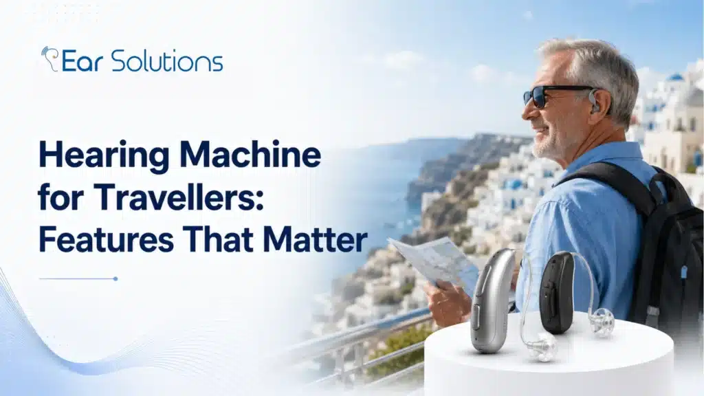 Hearing Machine for Travellers Features That Matter
