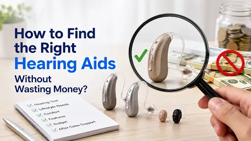 How to Find the Right Hearing Aids Without Wasting Money