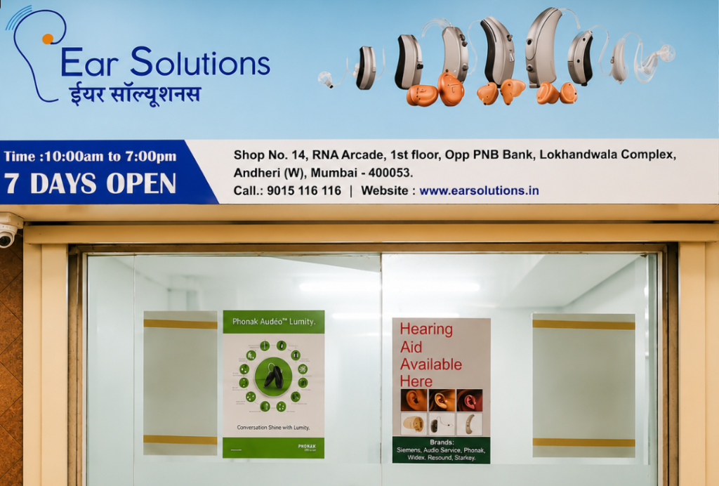 hearing aid clinic in andheri west, mumbai