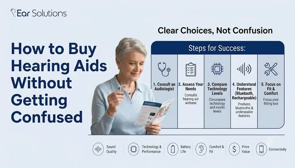 how to buy hearing aids without getting confused