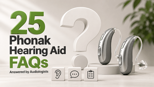 25 Phonak Hearing Aid FAQs Answered by Experts Audiologists