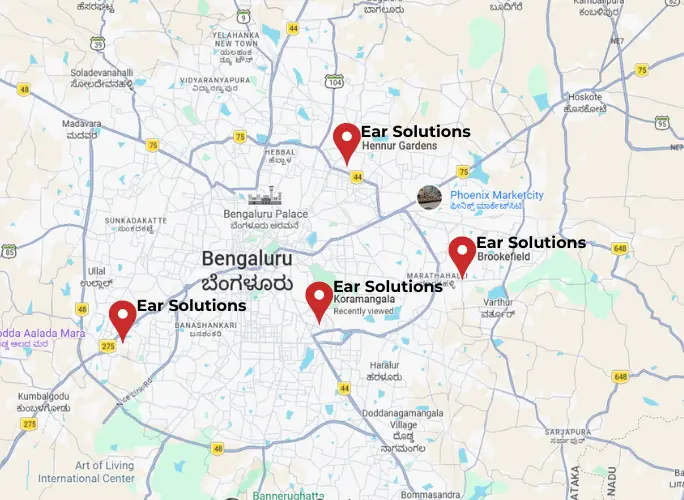 Ear Solutions Clinic Location Kengeri