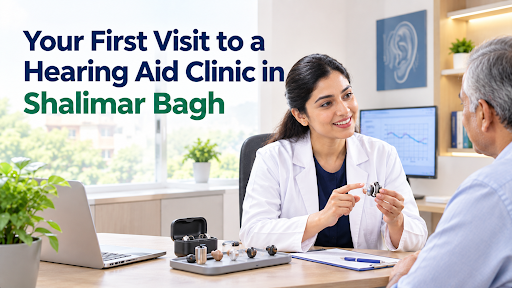 Hearing Aid Clinic in Shalimar Bagh