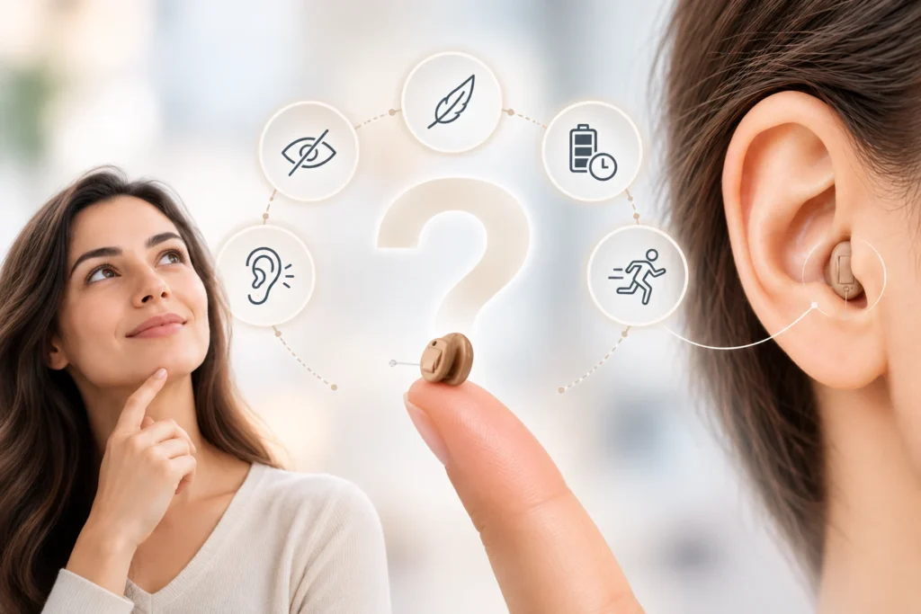 Things to Know Before Choosing an IIC Hearing Aid