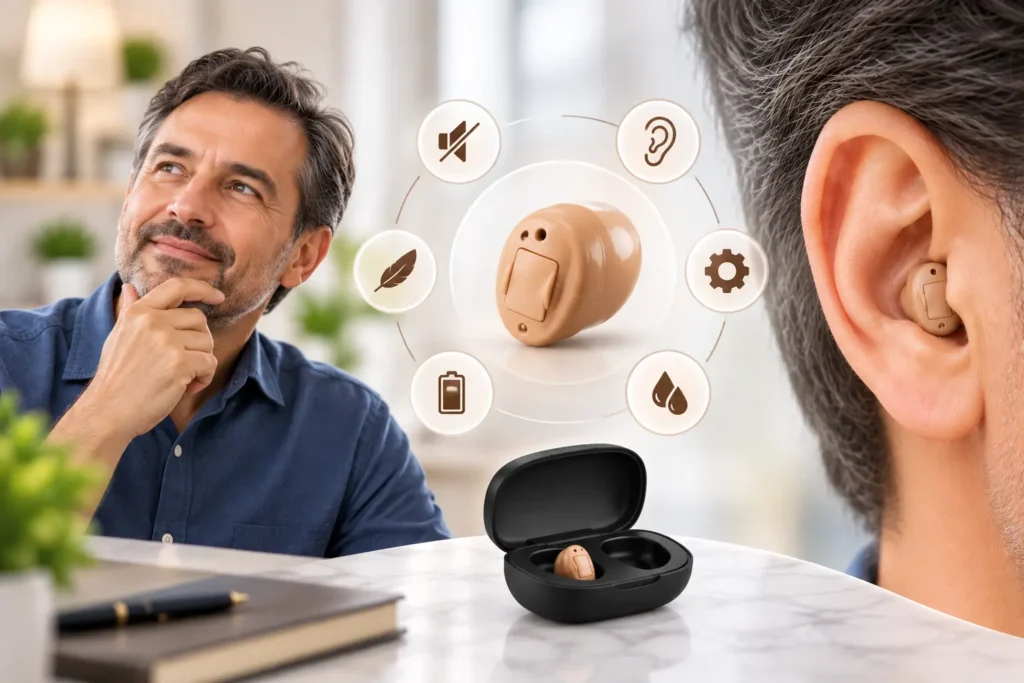 Things to Know Before Choosing an ITC Hearing Aid