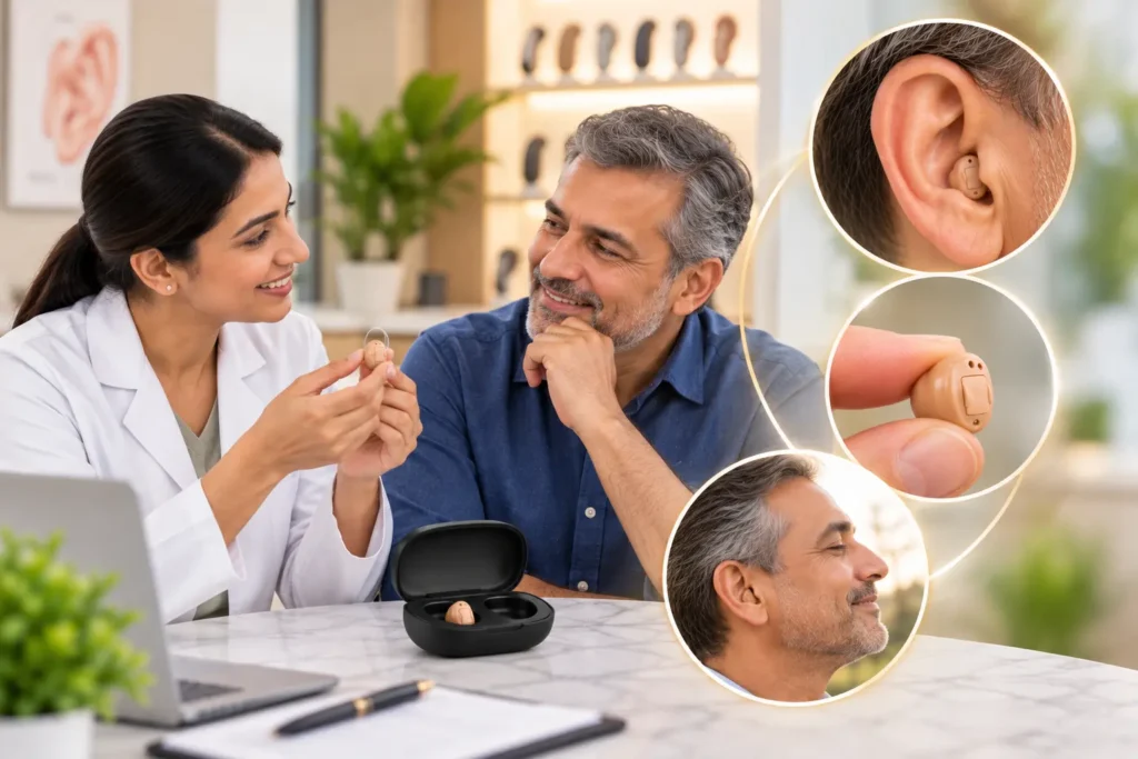 Why Choose Ear Solutions for ITC Hearing Aids