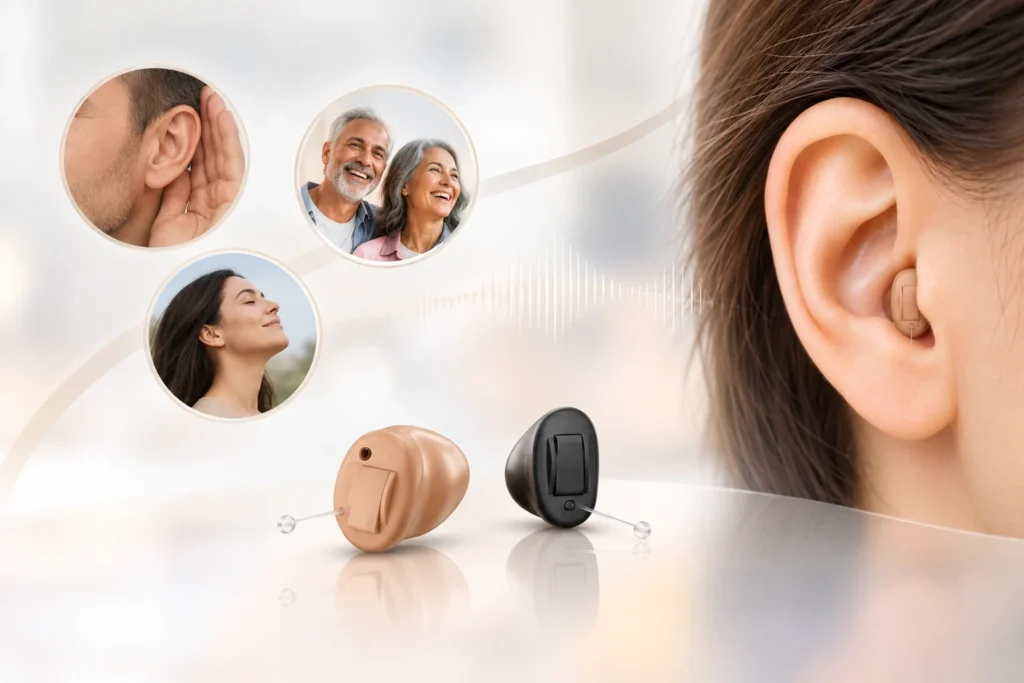 Why Choose Ear Solutions for Invisible Hearing Aids