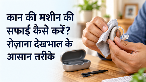 कान की मशीन की सफाई कैसे करें रोजाना देखभाल की गाइड