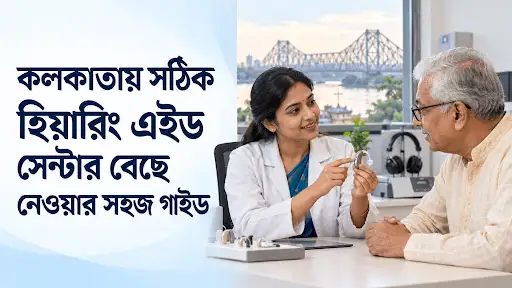 কলকাতায় সঠিক হিয়ারিং এইড সেন্টার কীভাবে বেছে নেবেন