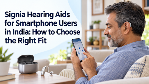 Best Signia Hearing Aids for Smartphone Users in India