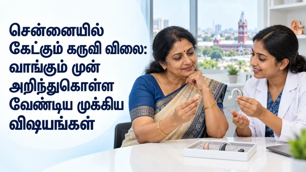 Chennai hearing aid buying guide