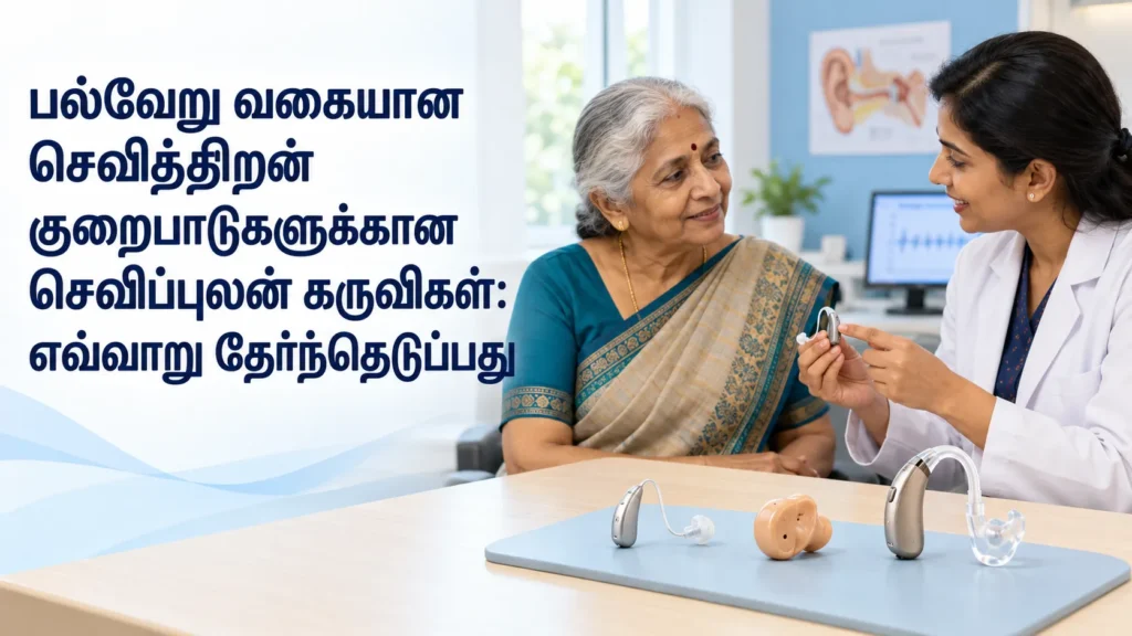 Exploring hearing aid options together
