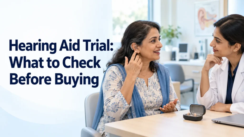Hearing Aid Trial Before Buying