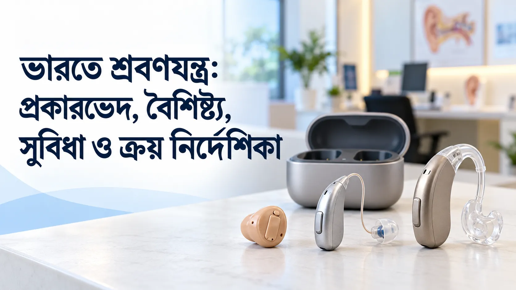 ভারতে শ্রবণযন্ত্র: প্রকারভেদ, বৈশিষ্ট্য, সুবিধা ও ক্রয় নির্দেশিকা