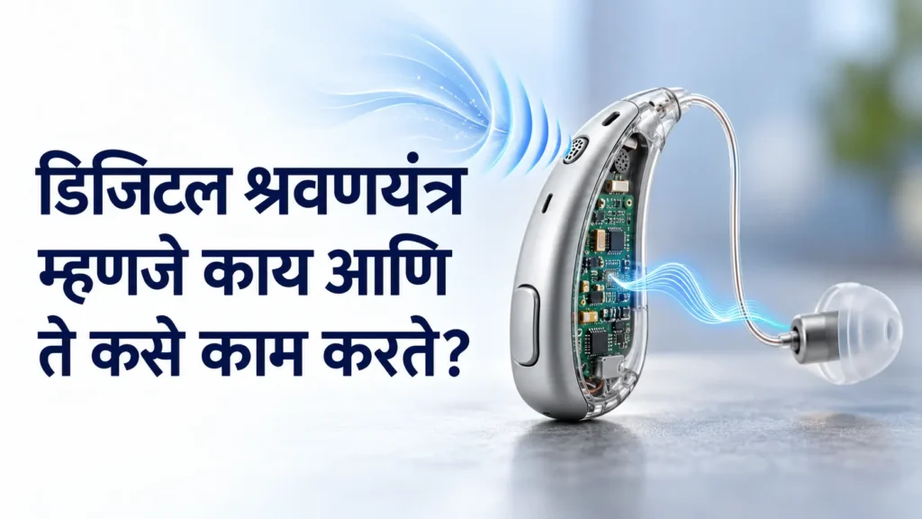 Marathi Hearing Aid Explainer Banner