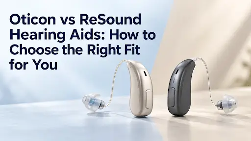 Oticon vs ReSound Hearing Aids Which One Is Right for Yo