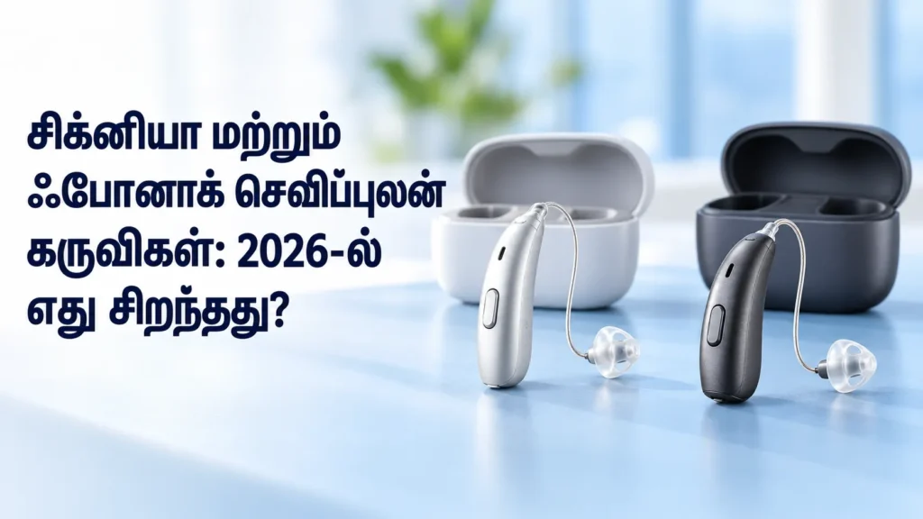 சிக்னியா மற்றும் ஃபோனாக் செவிப்புலன் கருவிகள்: 2026-ல் எது சிறந்தது?