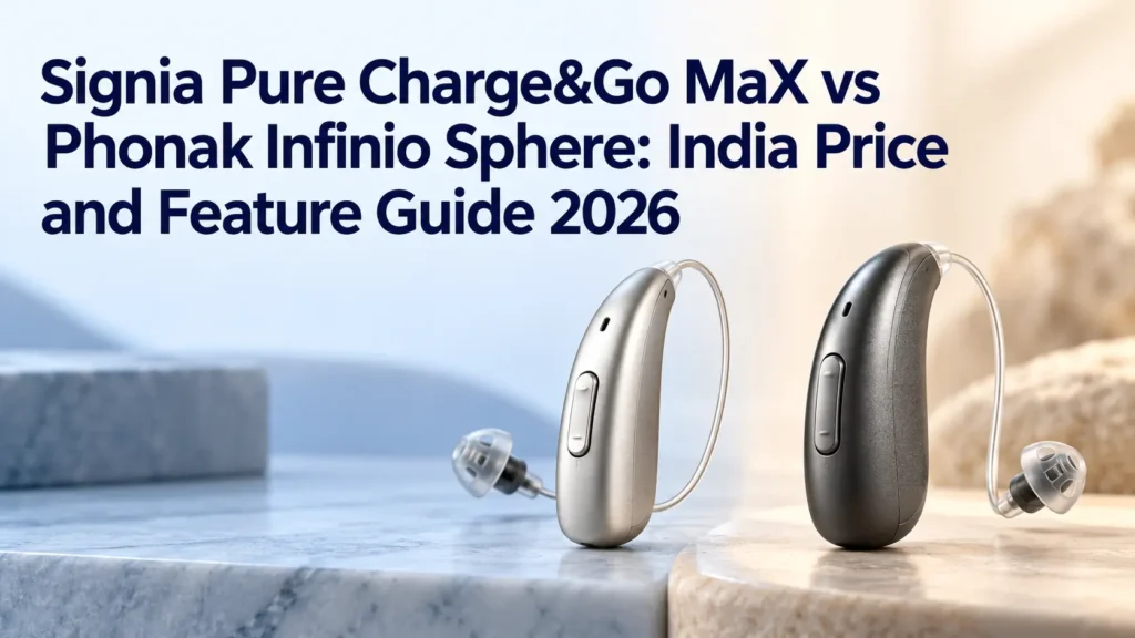 Signia vs Phonak Hearing Aid Comparison
