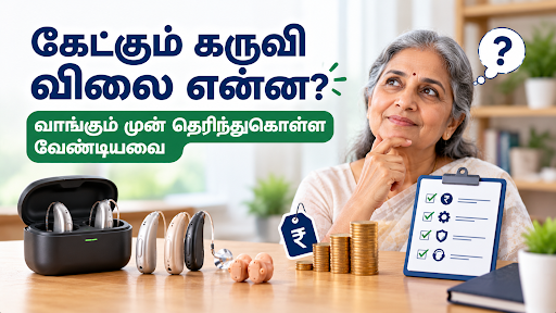 கேட்கும் கருவி விலை என்ன வாங்கும் முன் தெரிந்துகொள்ள வேண்டியவை
