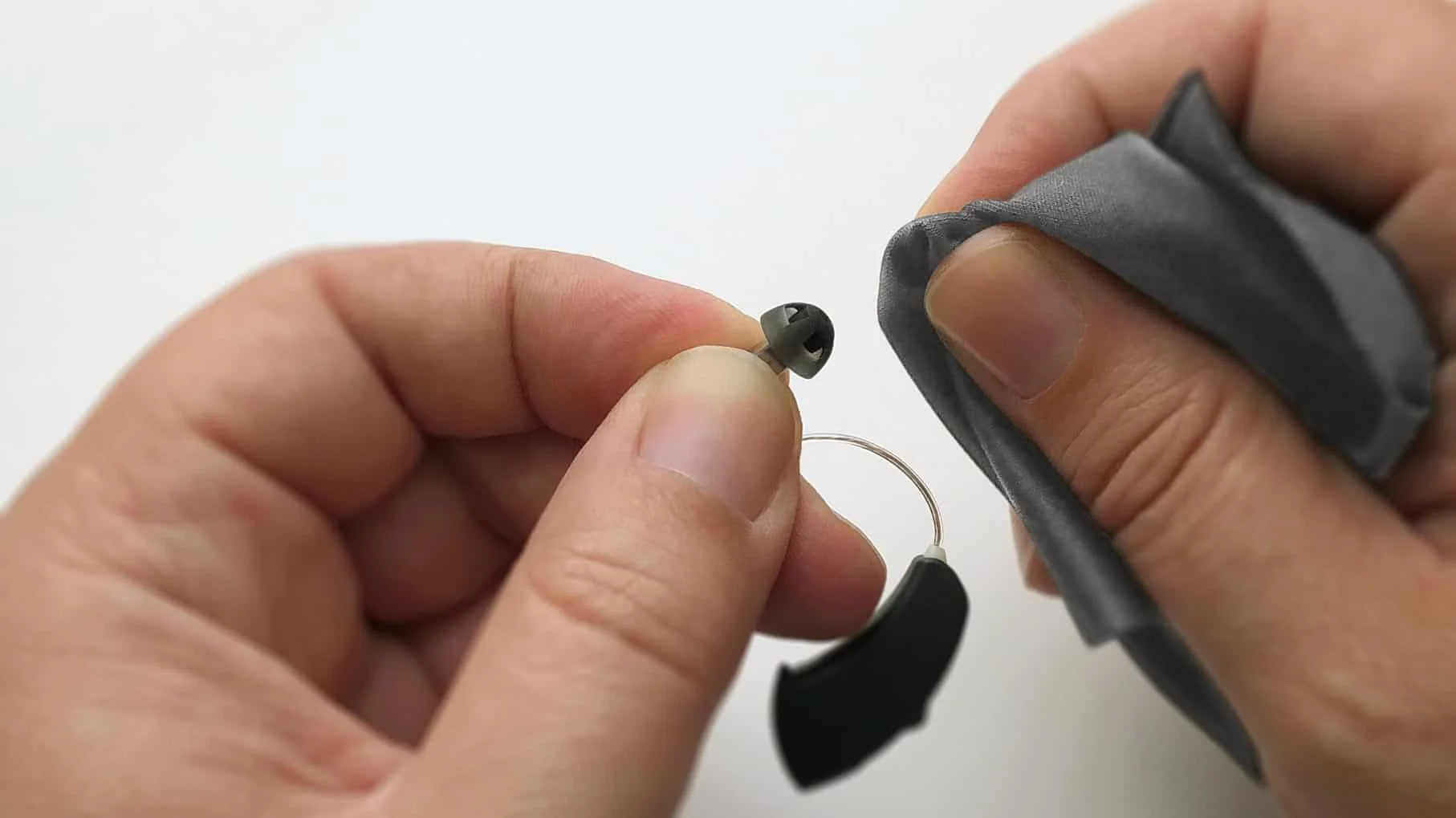 Clean the Hearing Aids Daily