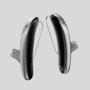 Signia Styletto AX Slim RIC Black Silve